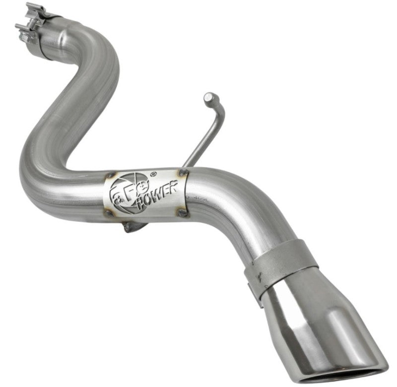 aFe MACH Force-Xp Axle-Back Exhaust System w/Polished Tip 18-20 Jeep - 49-48070-1P-C-Dub Tech