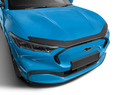 AVS 2021 Ford Mustang Mach-E Aeroskin Hood Shield - Smoke - 322178-C-Dub Tech