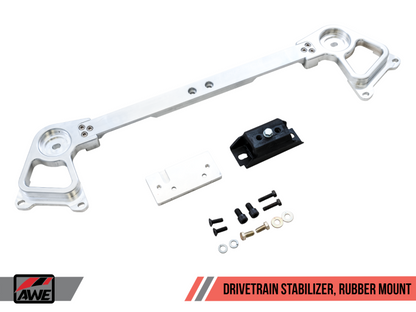 AWE Tuning Drivetrain Stabilizer w/Rubber Mount for Manual Transmission - 2210-11012-C-Dub Tech