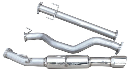 Injen 2017+ Nissan Sentra 1.6L Turbo 4cyl SS Cat-Back Exhaust - SES1971