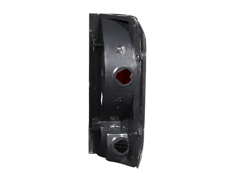 ANZO 1989-1996 Ford F-150 Taillights Chrome - 211061-C-Dub Tech