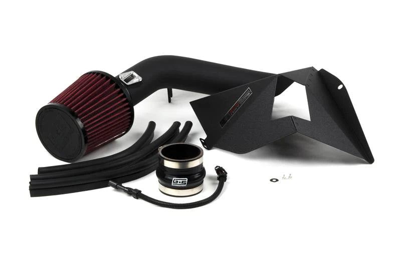 GrimmSpeed 15-16 Subaru WRX Stealthbox Air Intake - Black - 060060