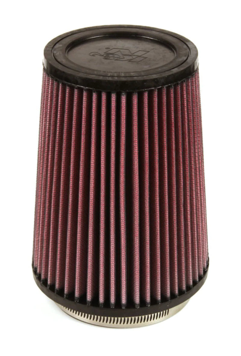 K&N Filter Universal Rubber Filter 4 inch Flange 5 3/8 - RU-2590