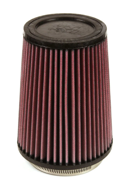 K&N Filter Universal Rubber Filter 4 inch Flange 5 3/8 - RU-2590