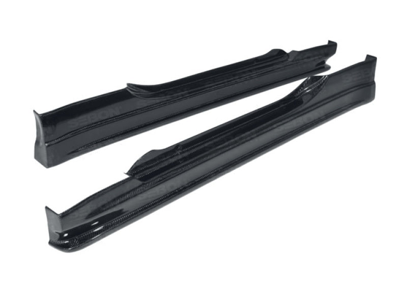 Seibon 02-08 Nissan 350Z CW Carbon Fiber Side Skirts - SS0205NS350-CW