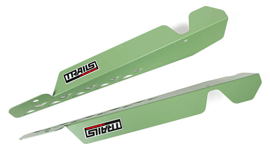 GrimmSpeed 13-17 Subaru Crosstrek TRAILS Fender Shrouds - Green - TBG114028.3