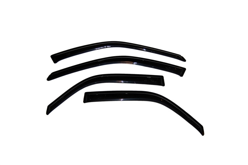 AVS 97-01 Toyota Camry Ventvisor Outside Mount Window Deflectors 4pc - 94856-C-Dub Tech