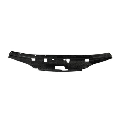 Seibon 90-94 Nissan Skyline R32 OEM Carbon Fiber Cooling Plate - CP9094NSR32