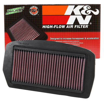 K&N 04-09 Yamaha FZ6 600 / 04-07 FZ6 Fazer 600 - YA-6004