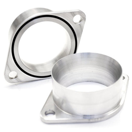 ATP 2 bolt inlet Aluminum adapter Flange for GT25/28/28RS Turbos - ATP-FLA-012-1.75-C-Dub Tech