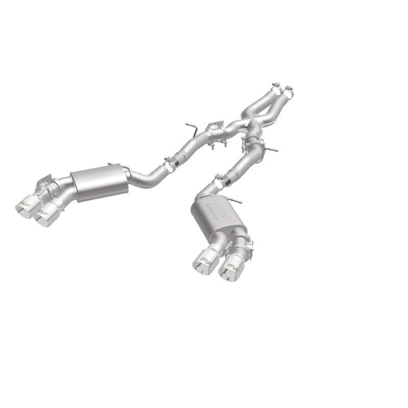 MagnaFlow 2016 Chevy Camaro 6.2L V8 Competition Cat Back w/ - 19265