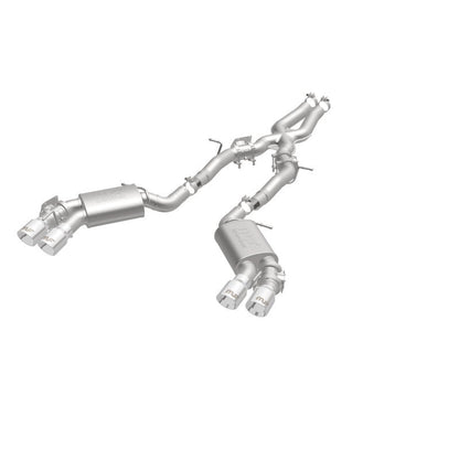 MagnaFlow 2016 Chevy Camaro 6.2L V8 Competition Cat Back w/ - 19265