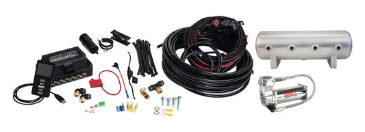 Air Lift Performance 3P (1/4 Air Line 2.5 Gal  Raw - 27681-C-Dub Tech