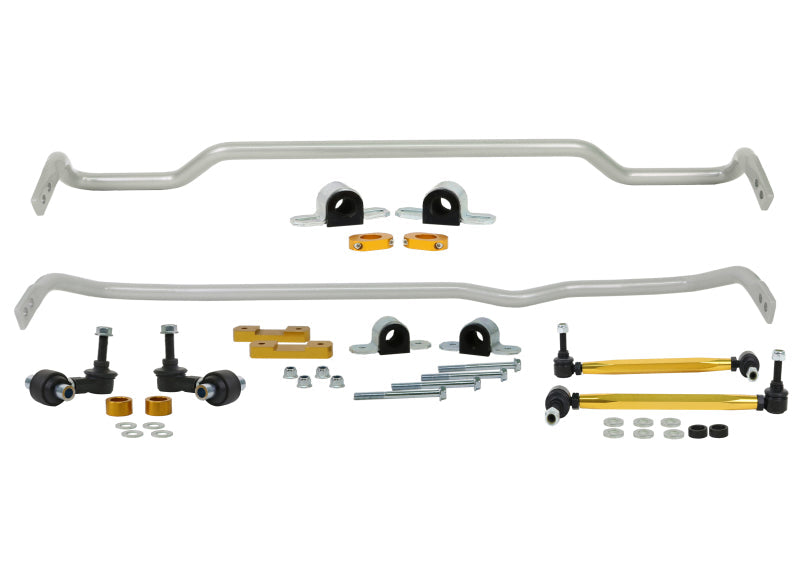 Whiteline 15-17 Volkswagen GTI S/SE Front & Rear Sway Bar - BWK018