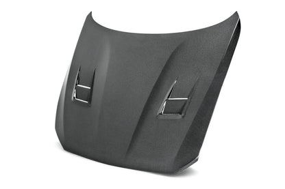 Seibon 11 BMW F20/F22 DV-Style Carbon Fiber Hood - HD11BMWF20-DV