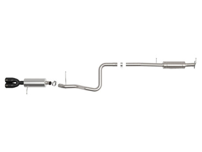 aFe Takeda Series 2 1/2in 304 SS Cat-Back 14-19 Ford - 49-33140-B-C-Dub Tech