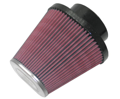 K&N Universal Chrome Filter Oval Tapered 7.063in Base O/S L - RC-70001
