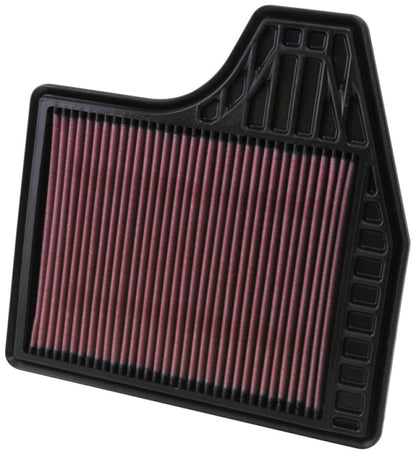 K&N Replacement Filter 11.438in O/S Length x 11.375in O/S Width - 33-2478