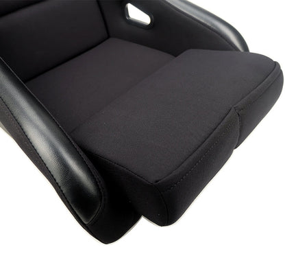 NRG FRP Bucket Seat w/Race Style Bolster/Lumbar - Large - FRP-301