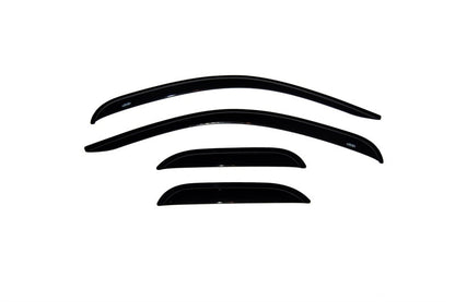 AVS 07-13 Chevy Silverado 1500 Ext. Cab Ventvisor Outside Mount - 94040-C-Dub Tech