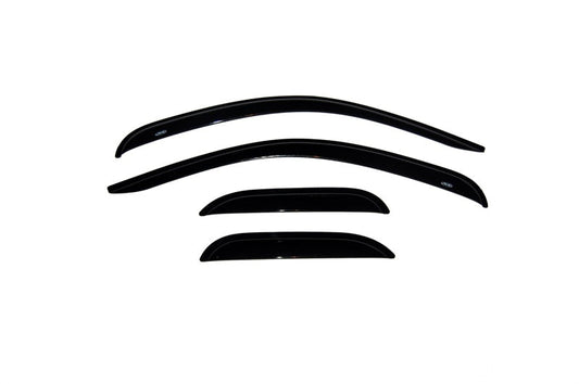 AVS 07-13 Chevy Silverado 1500 Ext. Cab Ventvisor Outside Mount - 94040-C-Dub Tech