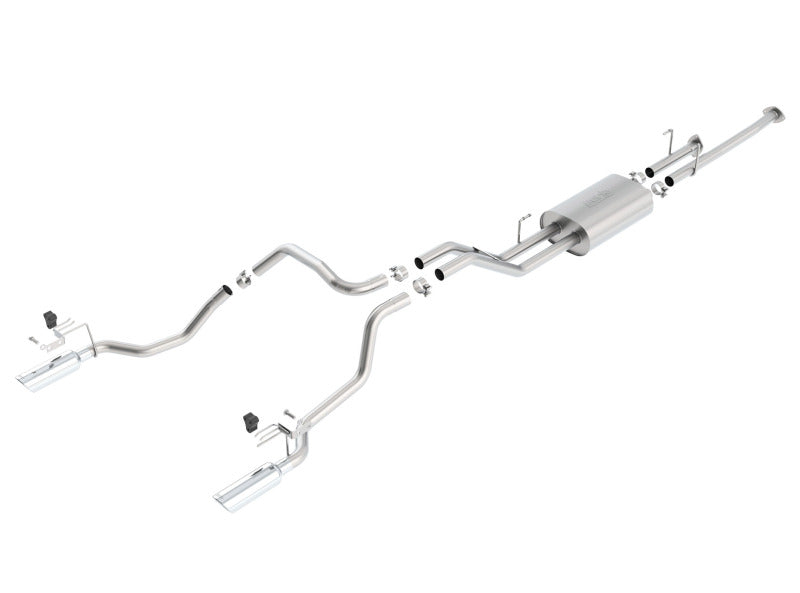 Borla 09-13 Toyota Tundra SS Catback Exhaust - 140333-C-Dub Tech