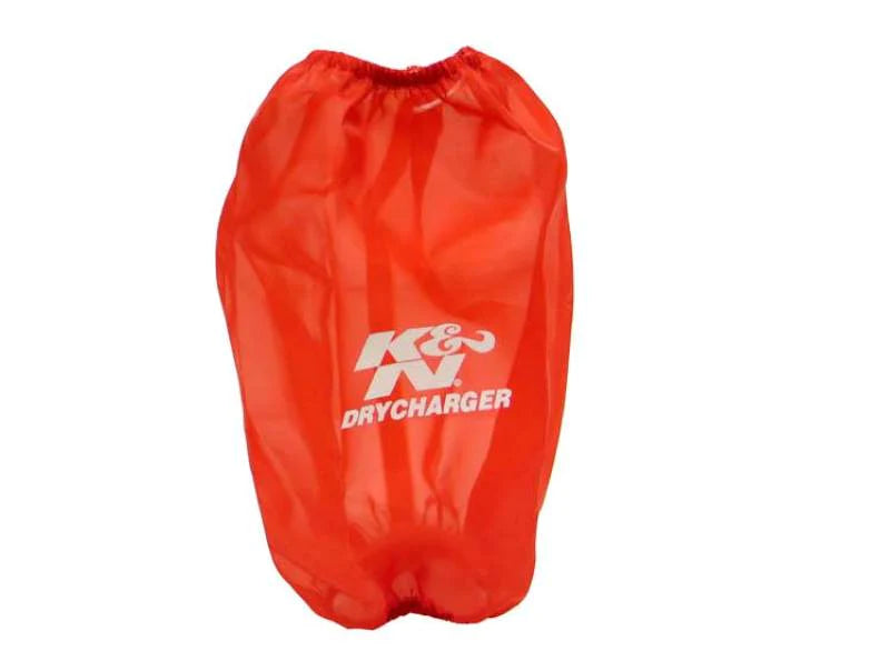 K&N Red Drycharger Round Tapered Air Filter Wrap - RC-4780DR