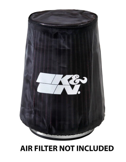 K&N Drycharger Air Filter Wrap Black 5.375in Diameter / 6.5in - RC-5149DK