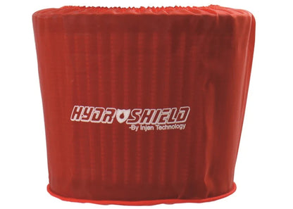 Injen Red Water Repellant Pre-Filter fits X-1015 X-1018 6.75in Base/5in - 1034RED