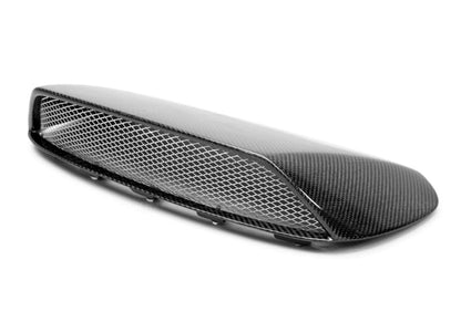 Seibon 08-10 Subaru Impreza WRX STI CWIII-Style CF Hood Scoop - HDS0809SBIMP-STI