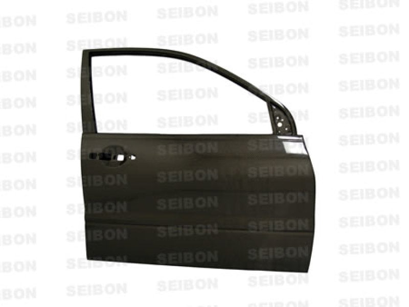 Seibon 03-08 Mitsubishi  Evo 8 Front Doors - DD0305MITEVO8-F