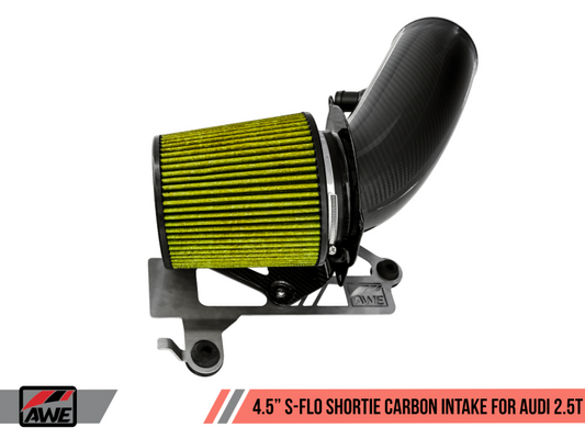 AWE Tuning Audi RS3 / TT RS S-FLO Shortie Carbon - 2660-15046-C-Dub Tech
