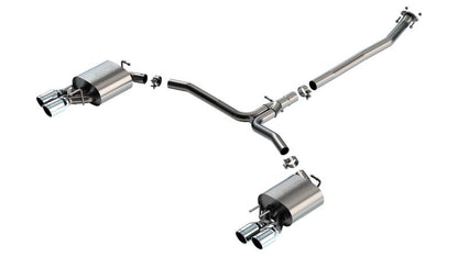 Boral 18-22 Toyota Camry XSE S-Type S-Type Cat Back Exhaust - 140853-C-Dub Tech