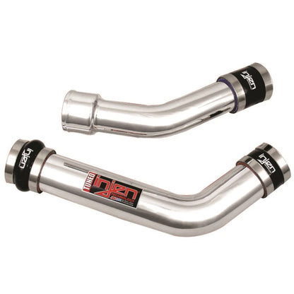 Injen 2009 Lancer Ralliart 2.0L Turbo Polished Upper Intercooler Pipe - SES1837ICP