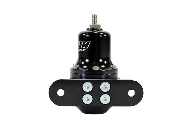 AEM High Capacity Universal Black Adjustable Fuel Pressure Regulator - 25-305BK-C-Dub Tech