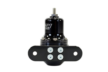 AEM High Capacity Universal Black Adjustable Fuel Pressure Regulator - 25-305BK-C-Dub Tech