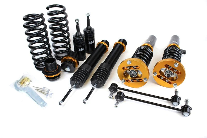 ISC Suspension 06-11 BMW 3 Series E90/E91/E92 X-Drive N1 Basic - B005B-4-T