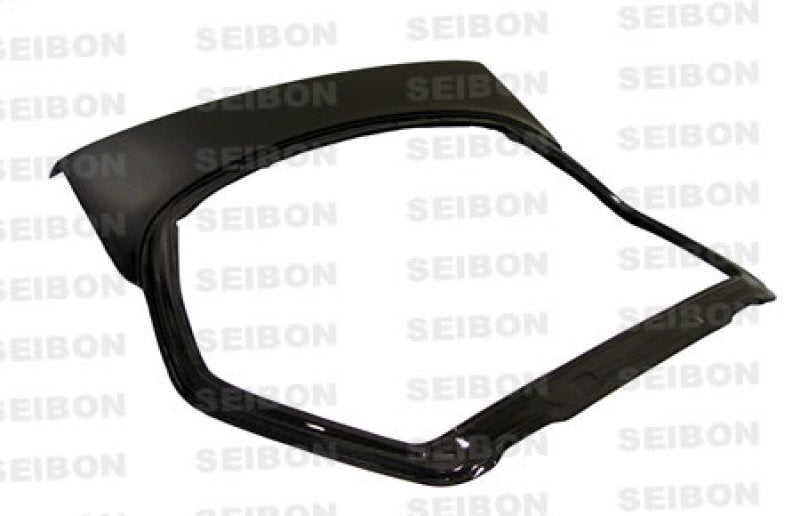 Seibon 90-93 Acura Integra 2dr OEM Carbon Fiber Trunk Lid - TL9093ACIN2D