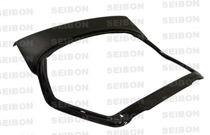 Seibon 90-93 Acura Integra 2dr OEM Carbon Fiber Trunk Lid - TL9093ACIN2D