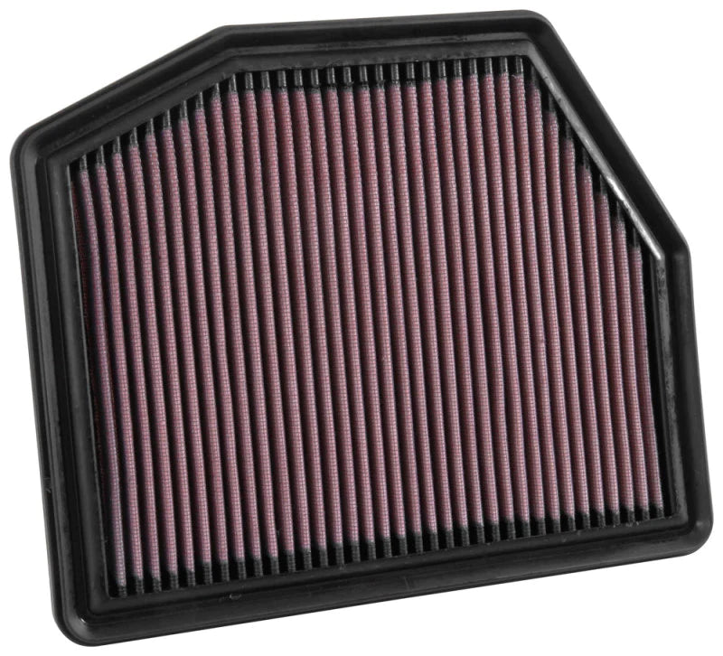 K&N 2014 Nissan Pathfinder L4-2.5L F/I Replacement Drop In Air - 33-5036