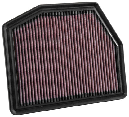 K&N 2014 Nissan Pathfinder L4-2.5L F/I Replacement Drop In Air - 33-5036