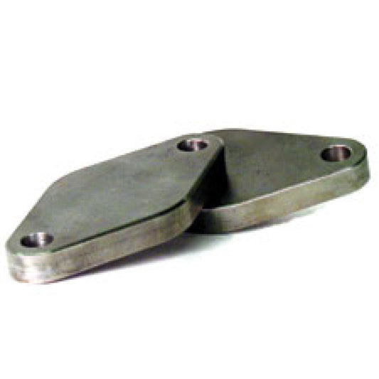 ATP 2 Bolt External Wastegate Block Off Drilled Flange - - ATP-FLS-006-C-Dub Tech