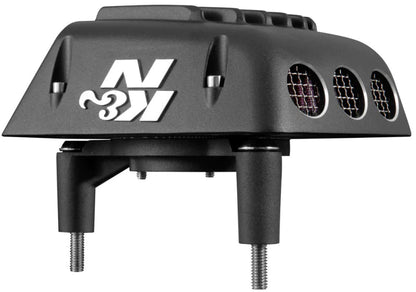 K&N Street Metal Intake System for 01-16 Harley Davidson Softail/Dyna - RK-3950