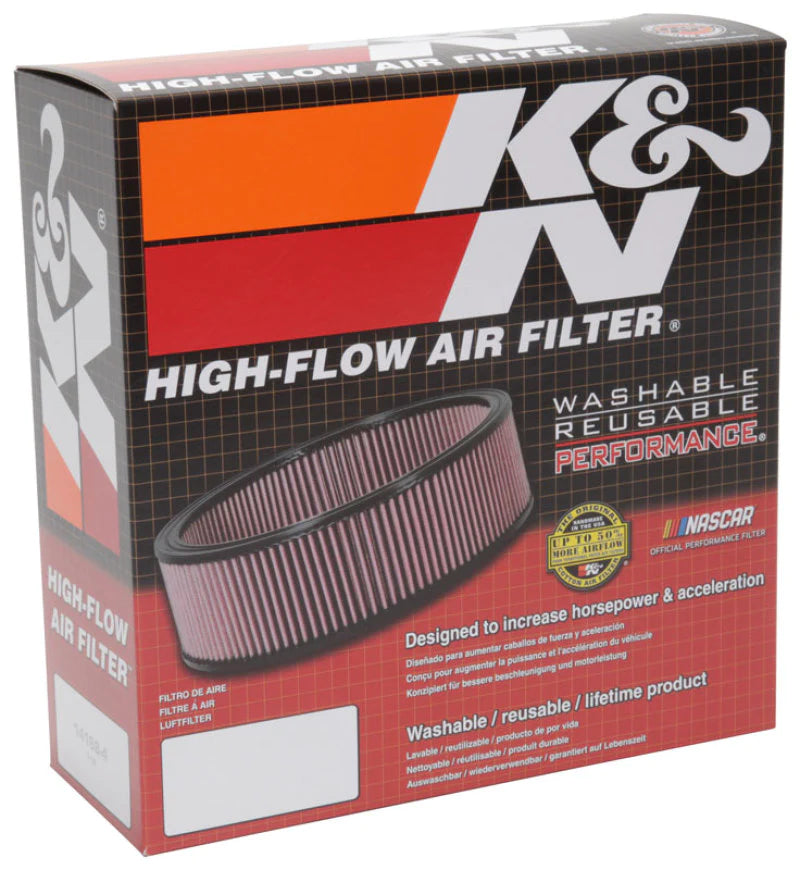 K&N 2020 BMW M550i 4.4L V8 Replacement Air Filter (2 - 33-3155