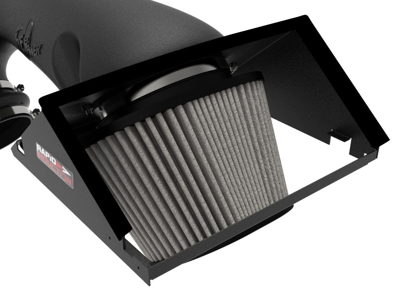 aFe Rapid Induction Cold Air Intake System w/Pro DRY S - 52-10010D-C-Dub Tech