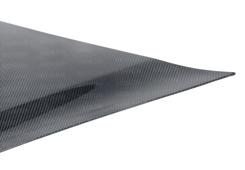 Seibon 04-08 Acura TL CW-Style Carbon Fiber Hood - HD0408ACTL-CW