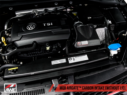 AWE Tuning Audi / Volkswagen MQB 1.8T/2.0T/Golf R Carbon Fiber - 2660-15024-C-Dub Tech