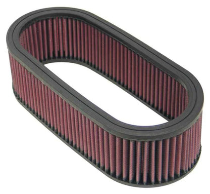 K&N Universal Oval Air Filter 12in Length x 5-1/4in Width - E-3671
