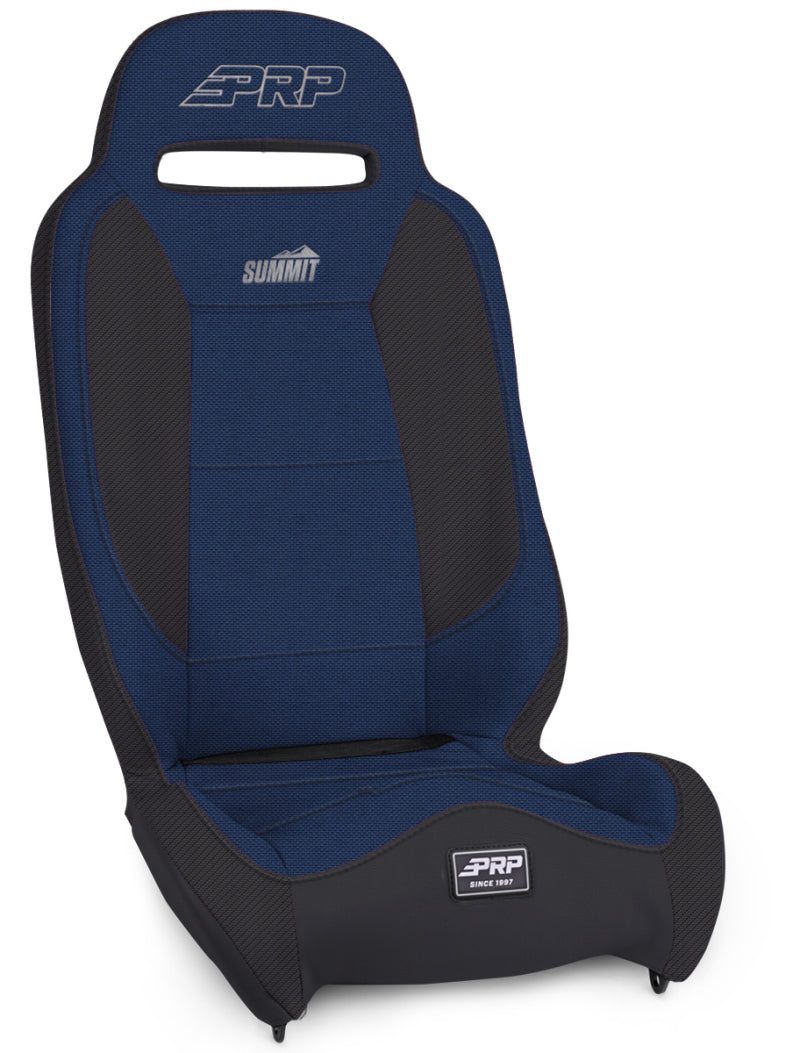 PRP Summit Suspension Seat- Red/Black - A9301-71