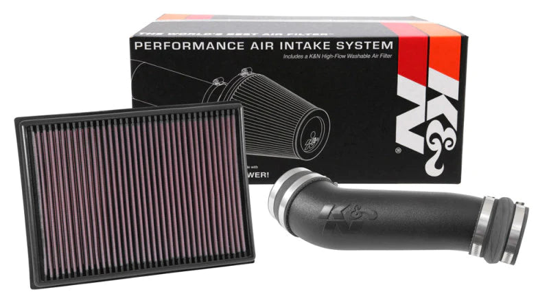 K&N 15-19 Toyota 4 Runner V6-4.0L Performance Air Intake Kit - 57-9034